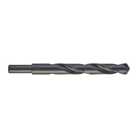 MILWAUKEE HSS DIN 338 Rollforged Drill Bits With Reduced Shank 4932373325