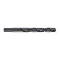 MILWAUKEE HSS DIN 338 Rollforged Drill Bits With Reduced Shank 4932373326
