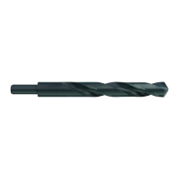 MILWAUKEE HSS DIN 338 Rollforged Drill Bits With Reduced Shank 4932373331
