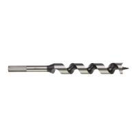 MILWAUKEE Spirálovité vrtáky do dřeva AD 22 x 230 mm 4932373363