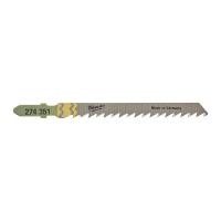 MILWAUKEE Wood: Clean and splinter free cutting blades 4932373490