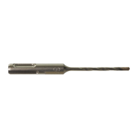 MILWAUKEE Vrták SDS-Plus M2 3,5 x 50 x 110 mm 4932373908