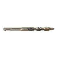 MILWAUKEE Vrták SDS-Plus M2 15 x 100 x 160 mm 4932373910