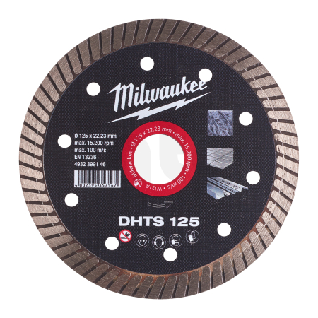 MILWAUKEE DHTS 125 4932399146
