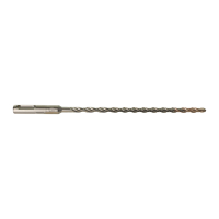 MILWAUKEE Vrták SDS-Plus M2 6  x 150 x 210 mm, 10 ks 4932399337