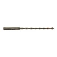 MILWAUKEE Vrták SDS-Plus M2 6,5  x 100 x 160 mm, 10 ks 4932399338