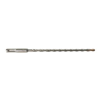 MILWAUKEE Vrták SDS-Plus M2 6,5  x 150 x 210 mm, 10 ks 4932399339