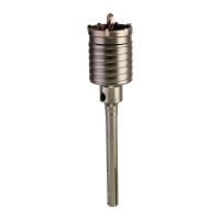 MILWAUKEE SDS-Max TCT Core Cutters - One Piece Design 4932399374
