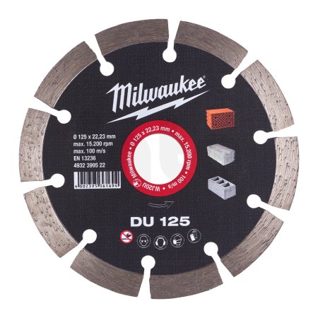MILWAUKEE DU 125 4932399522