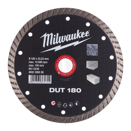 MILWAUKEE DUT 180 4932399528