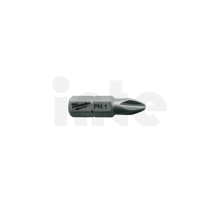 MILWAUKEE Šroubovací bity PH1,25mm (25ks)  4932399586