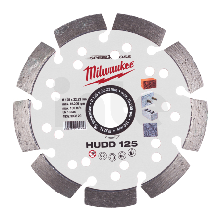 MILWAUKEE HUDD 125 4932399820
