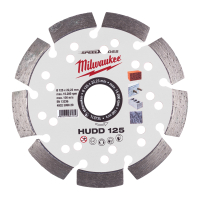 MILWAUKEE HUDD 125 4932399820