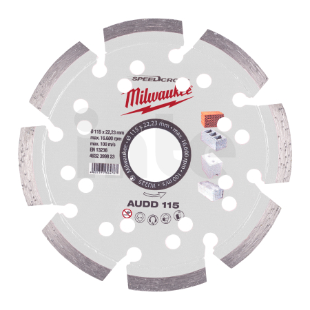 MILWAUKEE AUDD 115 4932399823