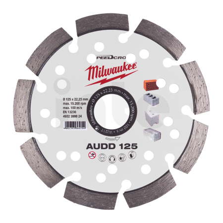 MILWAUKEE AUDD 125 4932399824