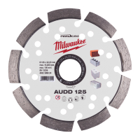 MILWAUKEE AUDD 125 4932399824