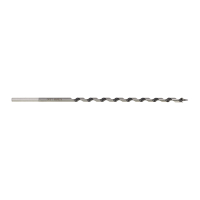 MILWAUKEE Spirálovité vrtáky do dřeva AD 6 x 230 mm 4932430175