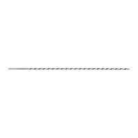 MILWAUKEE Spirálovité vrtáky do dřeva AD 6 x 460 mm 4932430176