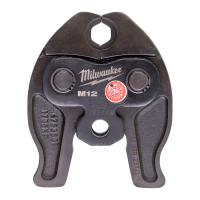 MILWAUKEE Lisovací čelisti J12 - M12 4932430243