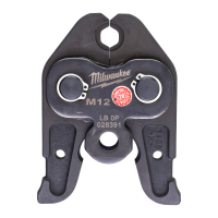 MILWAUKEE Lisovací čelisti J18 - M12 4932430244
