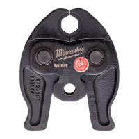 MILWAUKEE Lisovací čelisti J12 - M15 4932430245