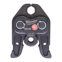 MILWAUKEE Lisovací čelisti J18 - M18 4932430248