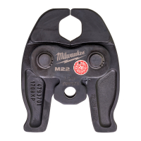 MILWAUKEE Lisovací čelisti J12 - M22 4932430249