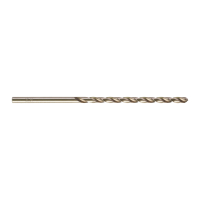 MILWAUKEE HSS-Ground Drills Long / DIN340 / 5 and 10 pack 4932430333