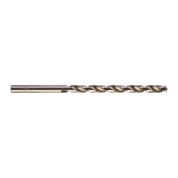 MILWAUKEE HSS-Ground Drills Long / DIN340 / 5 and 10 pack 4932430339