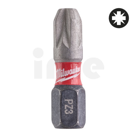 MILWAUKEE Šroubovací bity ShW PZ3 25mm-25ks 4932430869