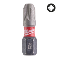 MILWAUKEE Šroubovací bity ShW PZ3 25mm-25ks 4932430869