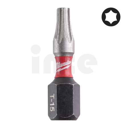 MILWAUKEE Šroubovací bity ShW TX15 25mm-25ks 4932430873