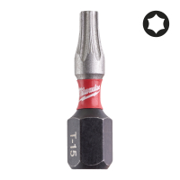 MILWAUKEE Šroubovací bity ShW TX15 25mm-25ks 4932430873