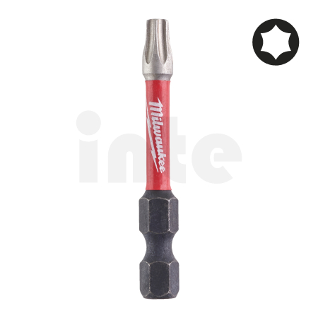 MILWAUKEE Šroubovací bity ShW TX25 50mm-10ks 4932430882