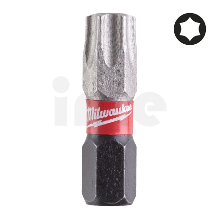 MILWAUKEE Šroubovací bity ShW TX40 25mm-25ks 4932430889