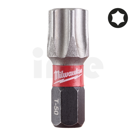 MILWAUKEE Šroubovací bity ShW TX50 25mm-15ks 4932430892