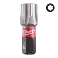 MILWAUKEE Šroubovací bity ShW TX50 25mm-15ks 4932430892