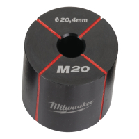 MILWAUKEE Raznice M16 4932430914