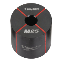 MILWAUKEE Raznice M25 4932430916
