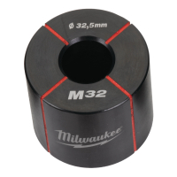 MILWAUKEE Raznice M32 4932430918
