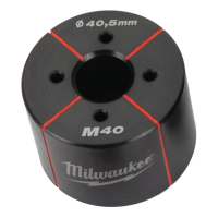 MILWAUKEE Raznice M40 4932430919