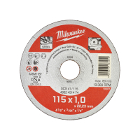 MILWAUKEE SCS 41 / 115 Contractor 4932451474