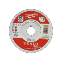 MILWAUKEE Prodejní balení (200 x SCS 41 / 115 kotouče) 4932451475