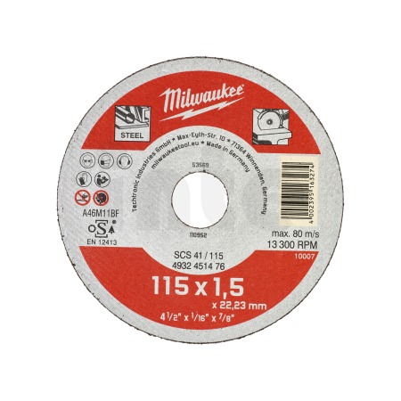 MILWAUKEE SCS 41 / 115 Contractor 4932451476