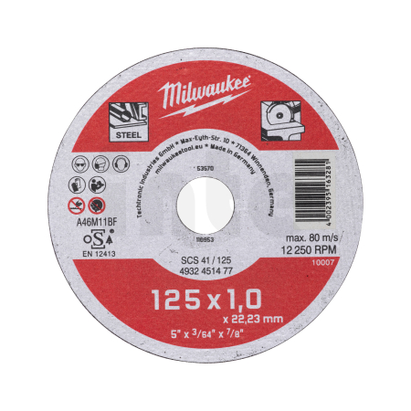 MILWAUKEE SCS 41 / 125 Contractor 4932451477