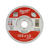 MILWAUKEE Prodejní balení (200 x SCS 41 / 125 kotouče) 4932451478