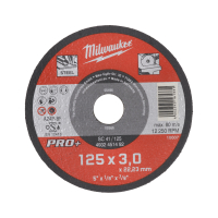 MILWAUKEE CutWSC 41/125X3 PRO+ řezný kotouč - 1ks 4932451492