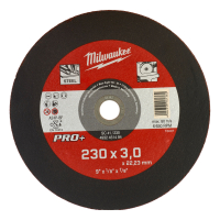 MILWAUKEE CutWSC 41/230X3 PRO+ řezný kotouč - 1ks 4932451494