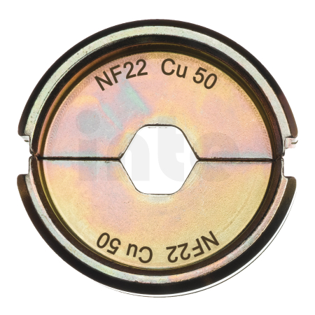 MILWAUKEE Krimpovací čelisti NF22 Cu 50 4932451736