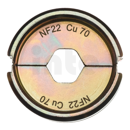 MILWAUKEE Krimpovací čelisti NF22 Cu 70 4932451737